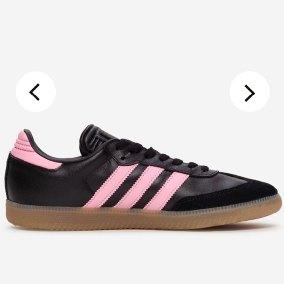 Adidas Samba Messi Men Miami CF Pink Black And Gum 032026 - Picture 4 of 9